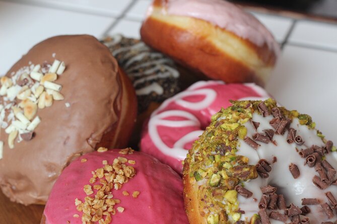Edinburgh’s Donut & Pastry Experience with Underground Donut Tour - Starting beneath Edinburgh Castle at Grassmarket Square