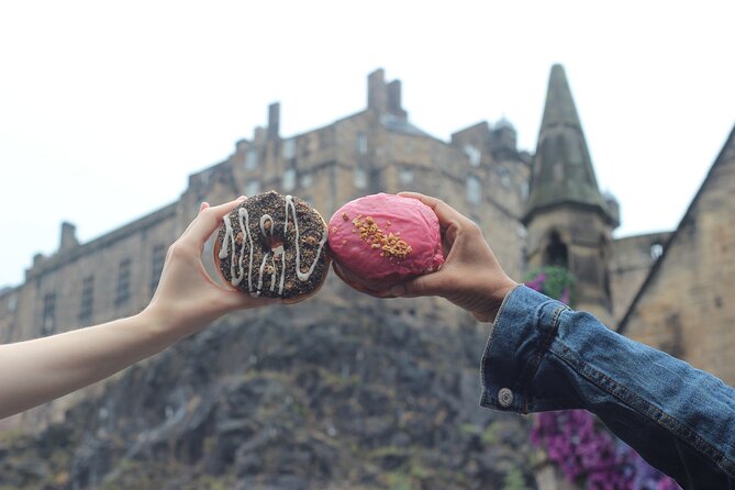Edinburgh’s Donut & Pastry Experience with Underground Donut Tour - The Royal Mile, linking castle and palace