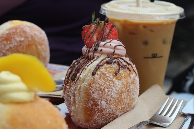 Edinburgh’s Donut & Pastry Experience with Underground Donut Tour - The Scott Monument and the possible final coffee stop