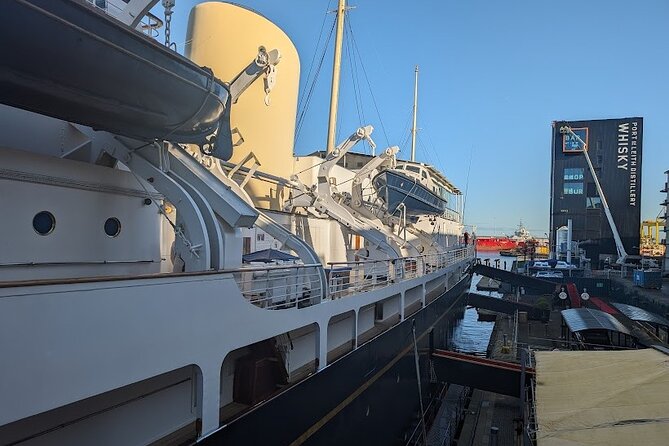 Edinburgh Shore Excursion: City Tour and Royal Yacht Britannia - Timing, traffic, and the return to your ship