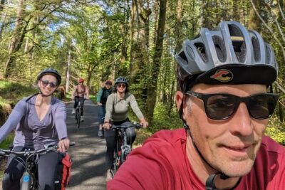 Edinburgh Sky to Sea Bike or E-Bike Tour with Transfer by TBC