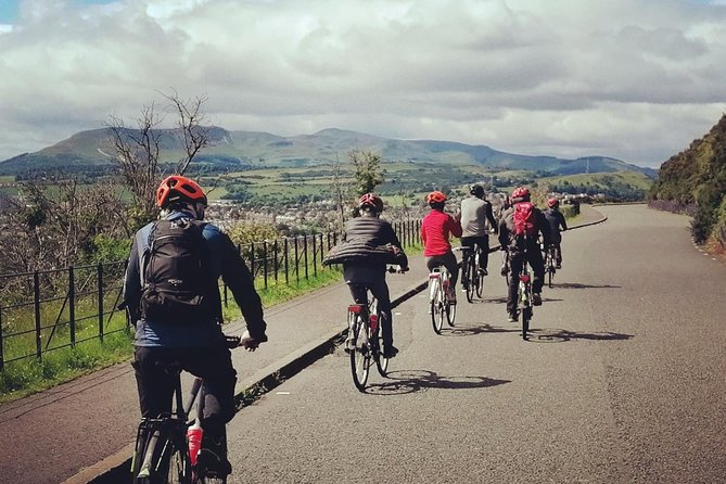 Edinburgh Sky to Sea Bike or E-Bike Tour with Transfer by TBC - What the e-bike changes