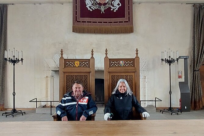Edinburgh: Stirling Castle & Loch Lomond Private Luxury Day Tour - Duke’s Pass and the Trossachs road