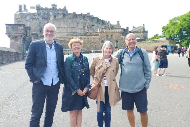 Edinburgh: The People's Story - Private Walking Tour - Mercat Cross and the unicorn story