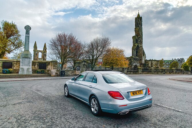 Edinburgh To St Andrews | Executive Transfer - Arriving in St Andrews and getting oriented