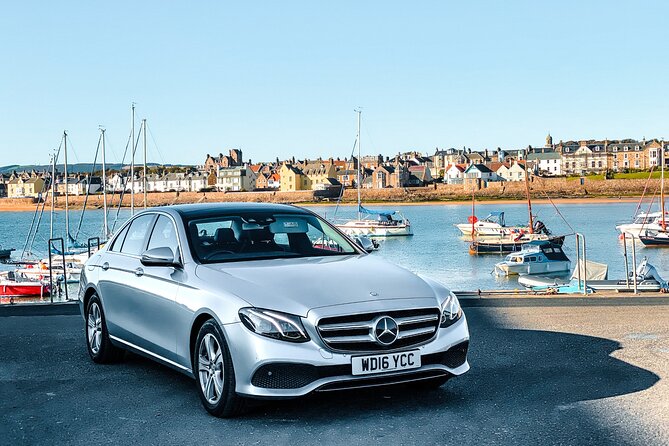 Edinburgh To St Andrews | Executive Transfer - Returning to Edinburgh, including cruise and event trips