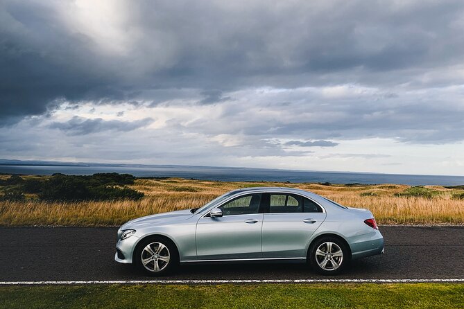 Edinburgh To St Andrews | Executive Transfer - Leaving Edinburgh without the usual transport fuss