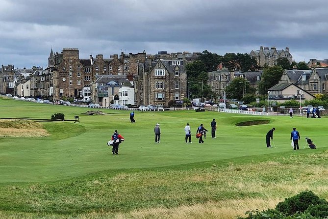 Edinburgh to St Andrews private driving tour - Walking through the University of St Andrews
