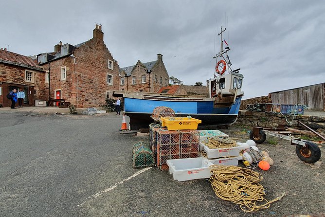 Edinburgh to St Andrews private driving tour - St Andrews Cathedral and the town’s sacred past
