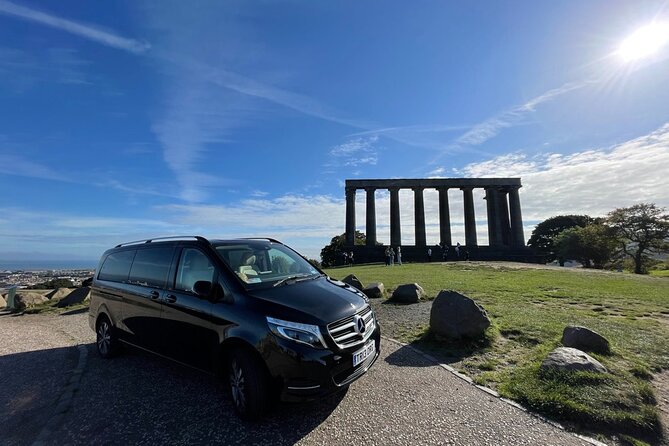 Edinburgh Unveiled: Luxury Private Driving Tour of Edinburgh - Arthur’s Seat and South Queensferry
