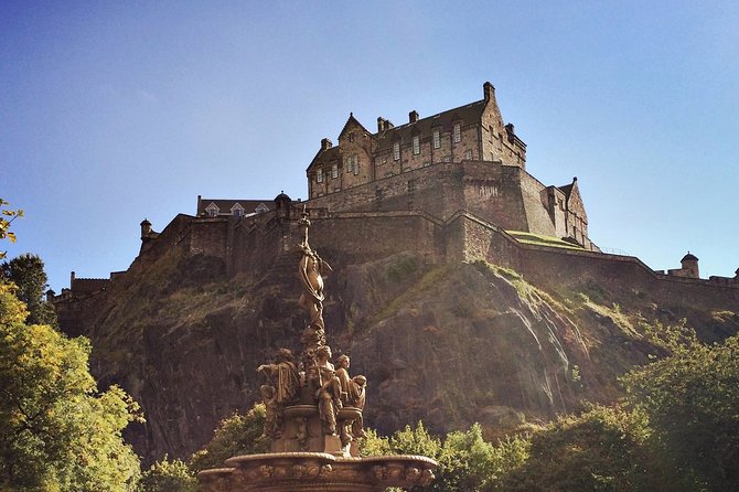 Edinburgh Unveiled: Luxury Private Driving Tour of Edinburgh - What the $486.96 price buys you