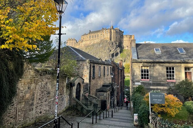 Edinburgh Unveiled: Luxury Private Driving Tour of Edinburgh - Old Town, Holyrood, and the medieval heart