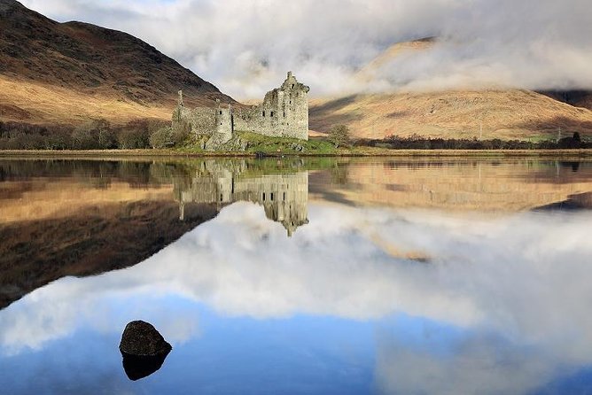 Edinburgh: West Highland Lochs, Mountains & Castles - Luss Pier and the first view of Loch Lomond