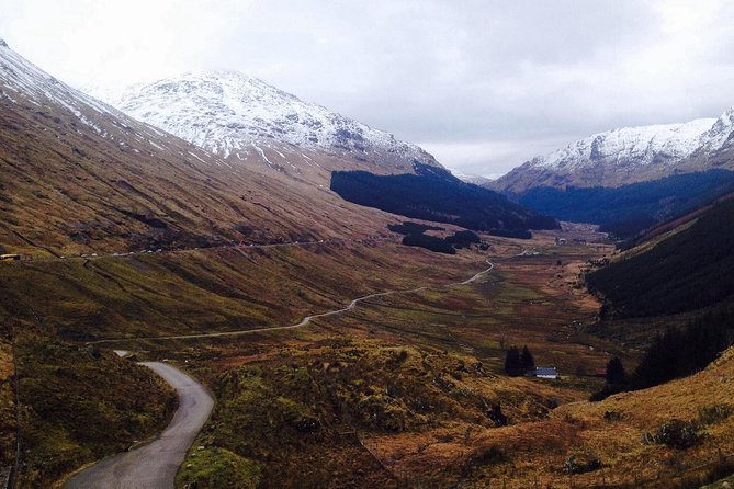Edinburgh: West Highland Lochs, Mountains & Castles - The Green Welly Stop and Kings Knot
