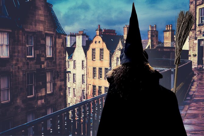Edinburgh: Witches & Haunted History Walking Tour - Lady Stairs House and the literary side of the story