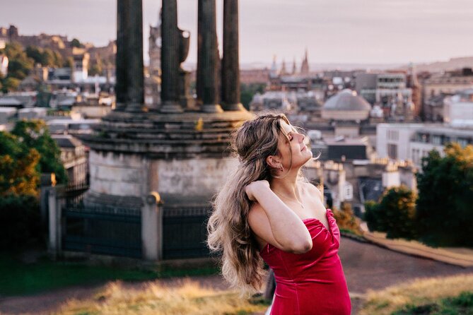 Enchanted Professional Private Photoshoot Tour in Edinburgh - Victoria Street and the Diagon Alley connection