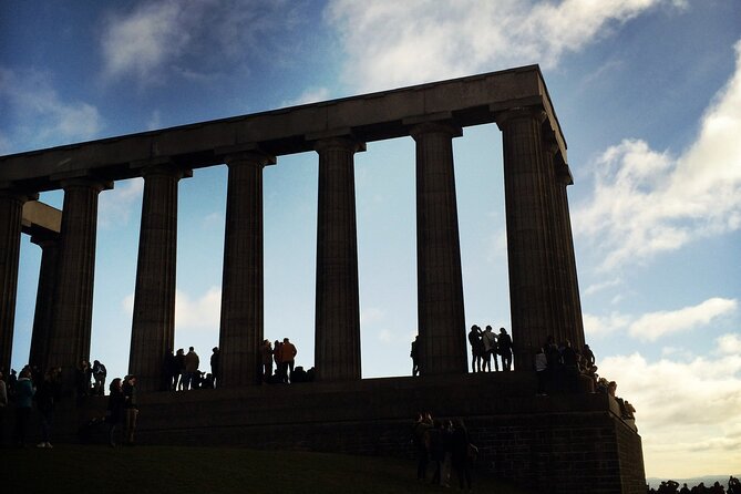 Enchanting Edinburgh: Half-Day Walking Tour with Local Guide - Charlotte Square: grand Georgian design