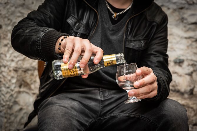 Evolution of Gin and Underground Gin Tasting in Edinburgh | 1hr - The evolution begins with early distilled spirits