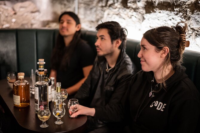 Evolution of Gin and Underground Gin Tasting in Edinburgh | 1hr - Why The Lost Close adds real value