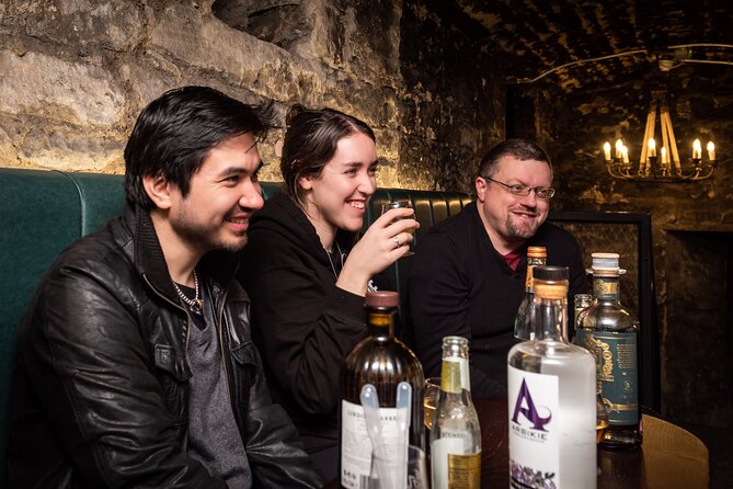 Evolution of Gin and Underground Gin Tasting in Edinburgh | 1hr - Storytelling is the real main event