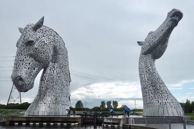Executive Scottish Lowlands Tour - The Falkirk Wheel shows practical Scottish ingenuity