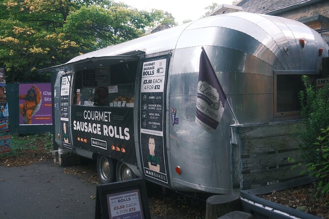 Explore Edinburgh's Asian Quarter & Local Scottish Cuisine - Old College provides a calm finish
