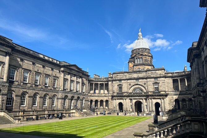 Explore Edinburgh's Asian Quarter & Local Scottish Cuisine - How much food do you actually get?