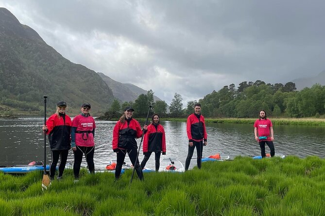 Explore Glenfinnan - Adults - Why Glenfinnan works so well from a paddleboard