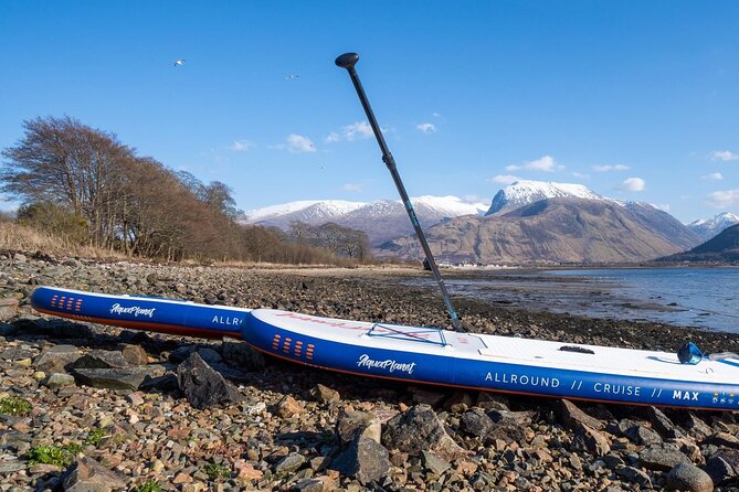Explore Glenfinnan - Adults - Getting ready for a comfortable session