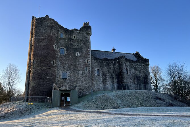 Falkirk Wheel, Doune Castle, Stirling Castle Private Tour - Why this private day trip works well from Edinburgh