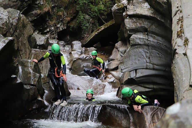 Falls of Bruar Canyoning - What Falls of Bruar canyoning really involves