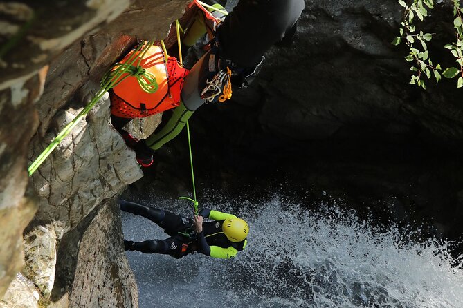 Falls of Bruar Canyoning - Following the Bruar waterfalls with a guide