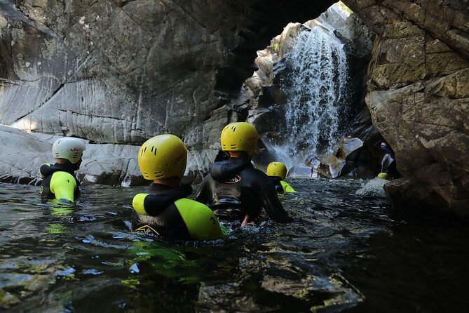 Falls of Bruar Canyoning - Jumps, slides, swimming, and abseiling