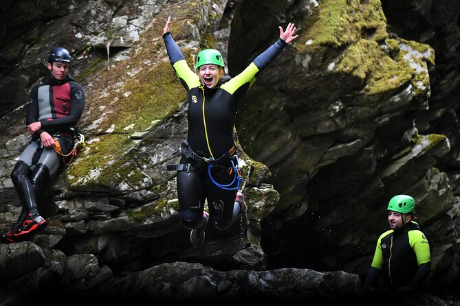 Falls of Bruar Canyoning - Upper Bruar and Lower Bruar: what to expect