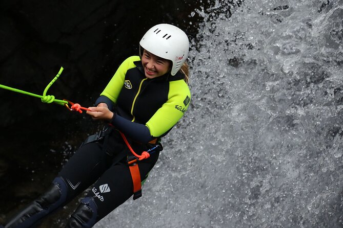 Falls of Bruar Canyoning - How the group size affects your day