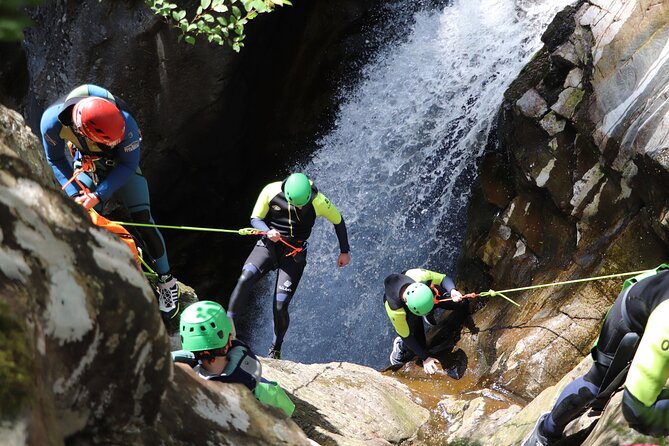 Falls of Bruar Canyoning - Meeting in Ballinluig and reaching the canyon