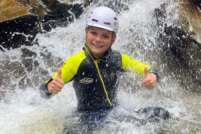 Family Gorge Walking - Key points at a glance