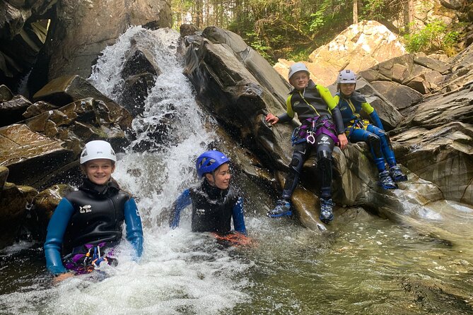 Family Gorge Walking - Why Bruar Gorge makes a good family adventure