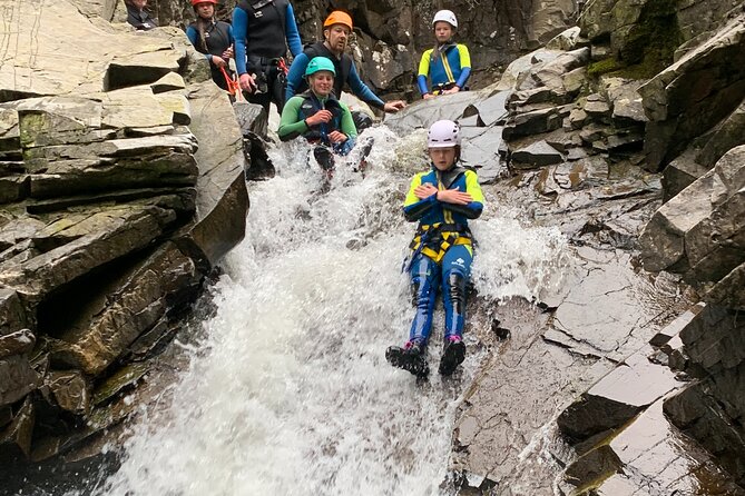 Family Gorge Walking - The guides are central to the experience