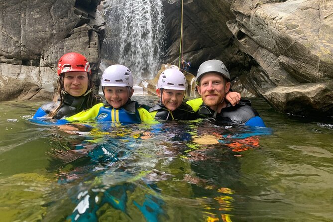 Family Gorge Walking - How challenging is it for children?