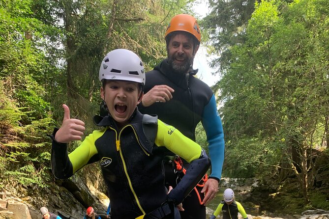 Family Gorge Walking - Timing and planning around Pitlochry