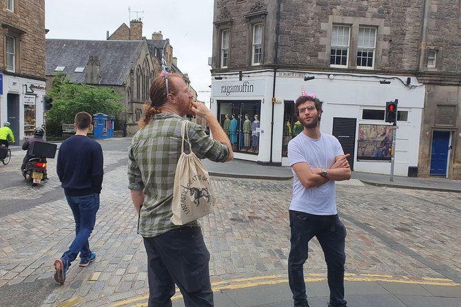 Fantastic Creatures of Edinburgh, and where to find them! - Reaching the secret finish and collecting the prize