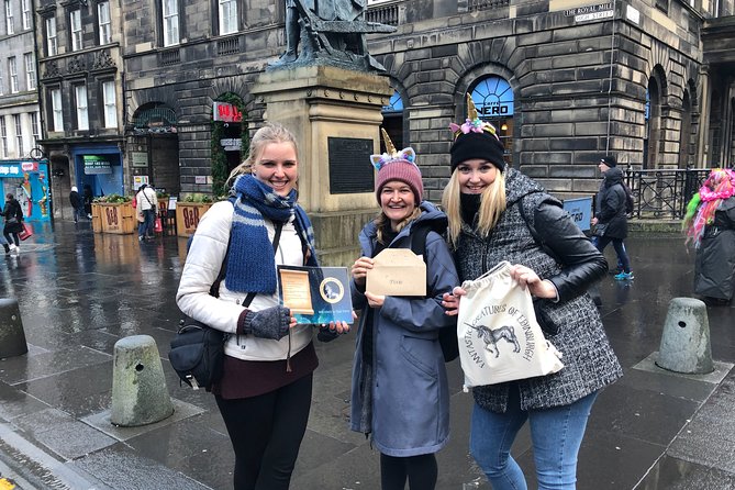Fantastic Creatures of Edinburgh, and where to find them! - Who will enjoy this Edinburgh treasure hunt?