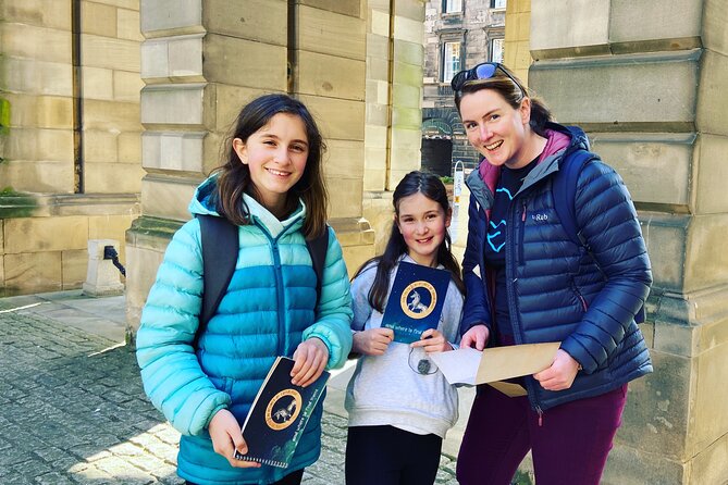 Fantastic Creatures of Edinburgh, and where to find them! - The Old Town route, clue by clue