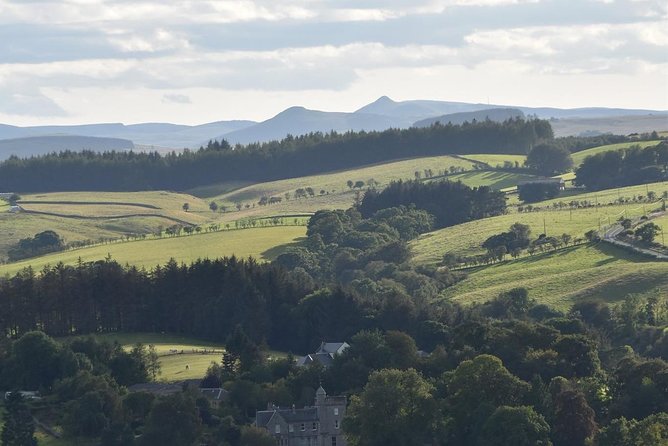Farm Attraction - Highland Cows, Animal Feeding, Wholesome fun! - Arriving at Kersheugh, just outside Jedburgh