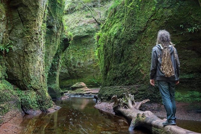 Find a hidden Glen in Scotland's woods - Leaving Glasgow for Finnich Glen