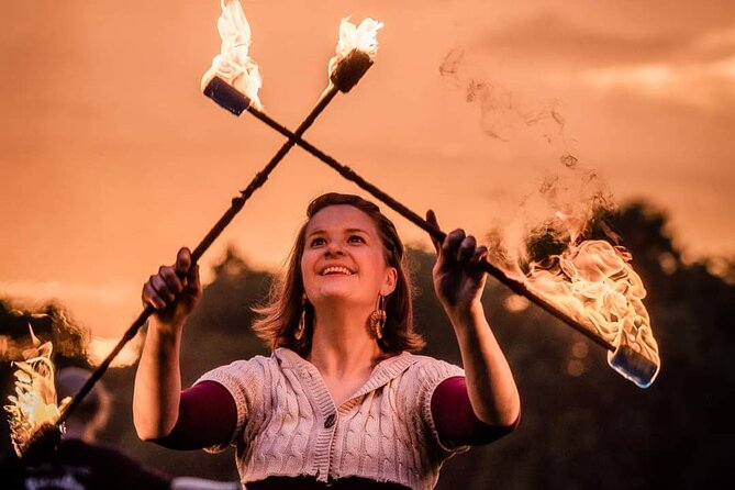 Fire Dancing with Iga - Music, movement, and Iga’s teaching style