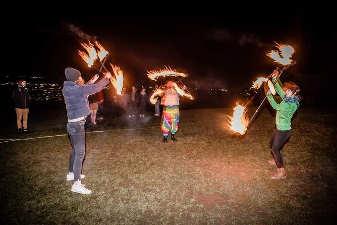 Fire Dancing with Iga - What the rain can change