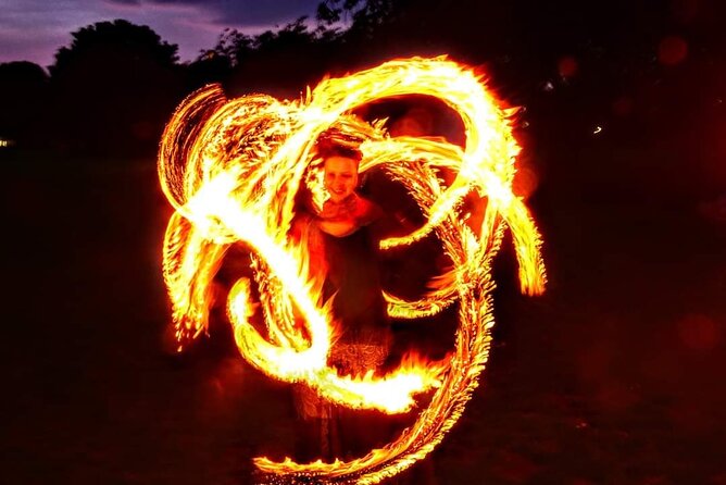 Fire Dancing with Iga - Who will enjoy this Edinburgh activity?