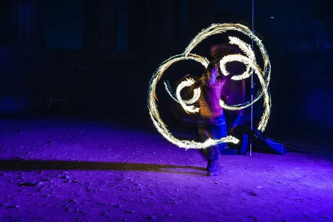Fire Dancing with Iga - Starting with safety before the flames